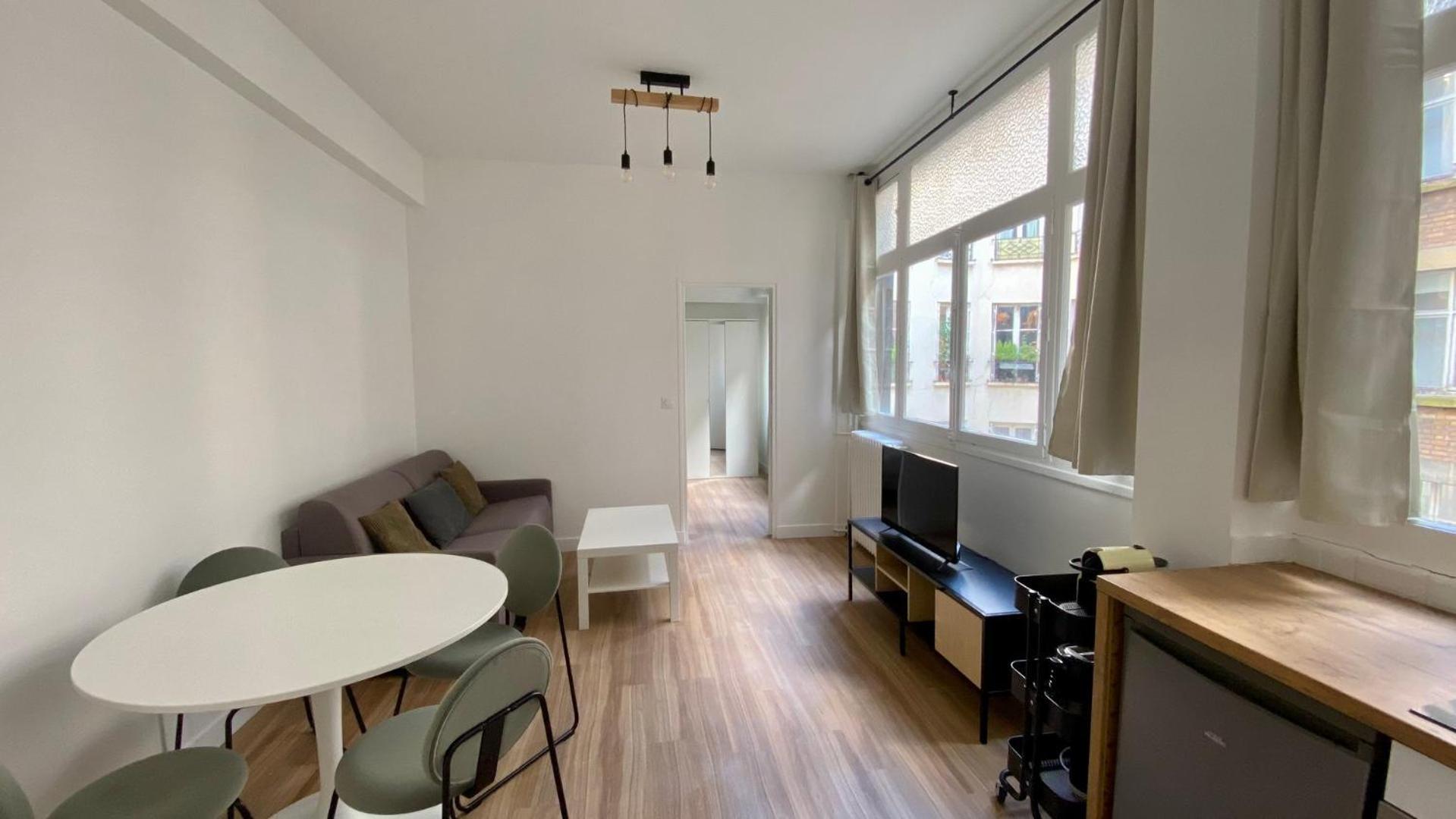 פריז Appartement Charmant Proche Grands Boulevard 4P מראה חיצוני תמונה